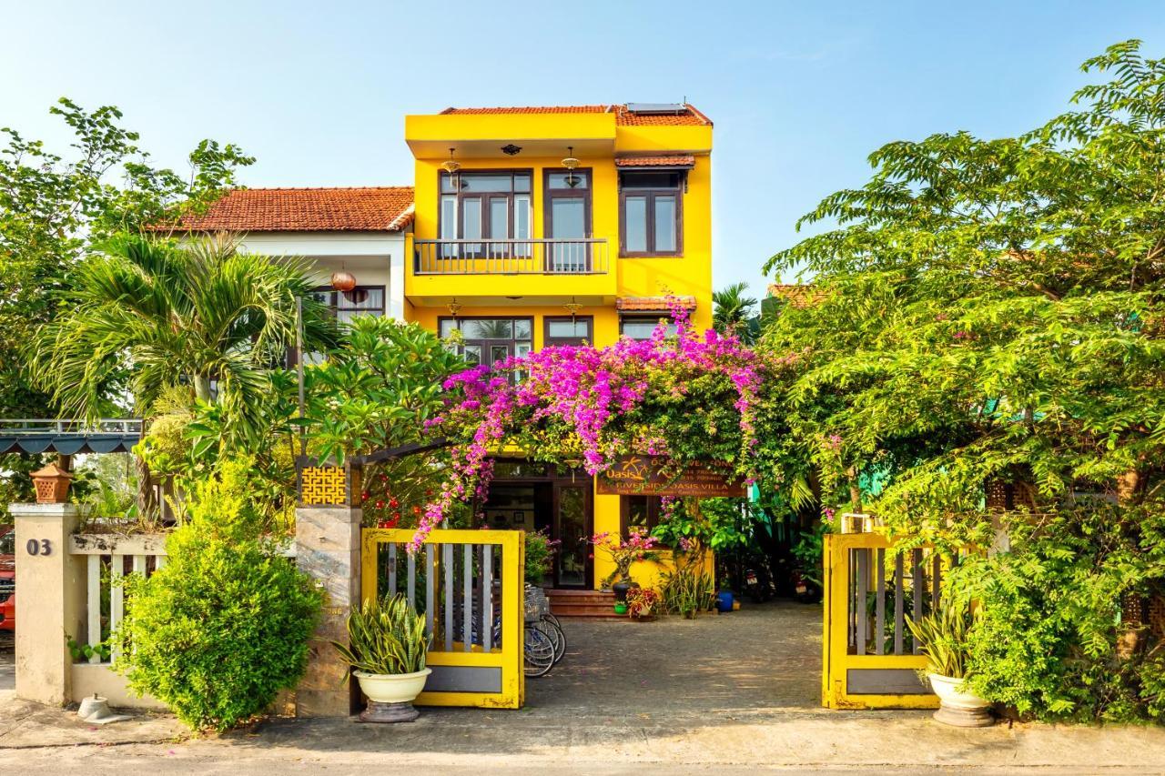 Hoi An Green Riverside Oasis Villa Exterior photo