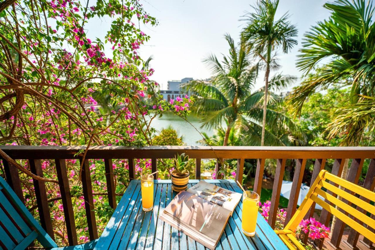Hoi An Green Riverside Oasis Villa Exterior photo