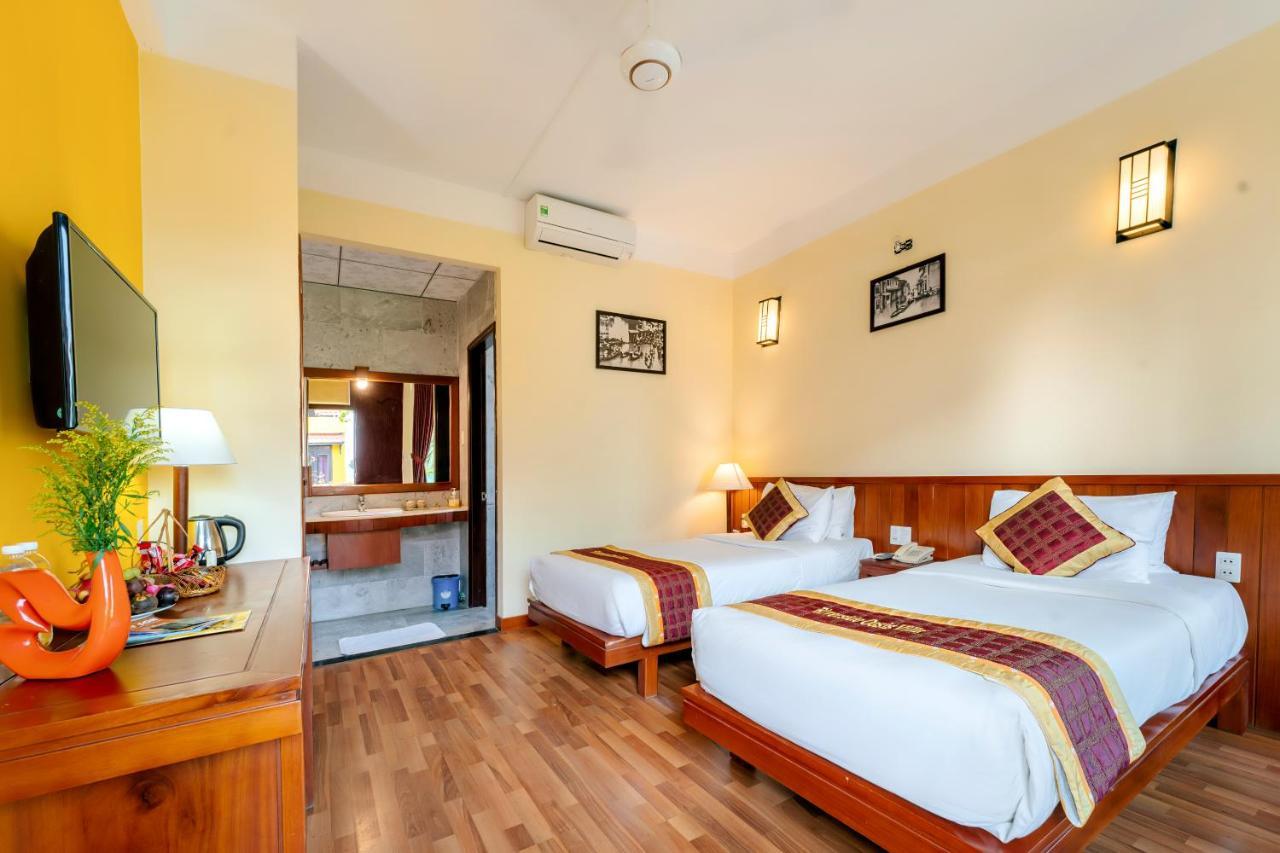 Hoi An Green Riverside Oasis Villa Exterior photo