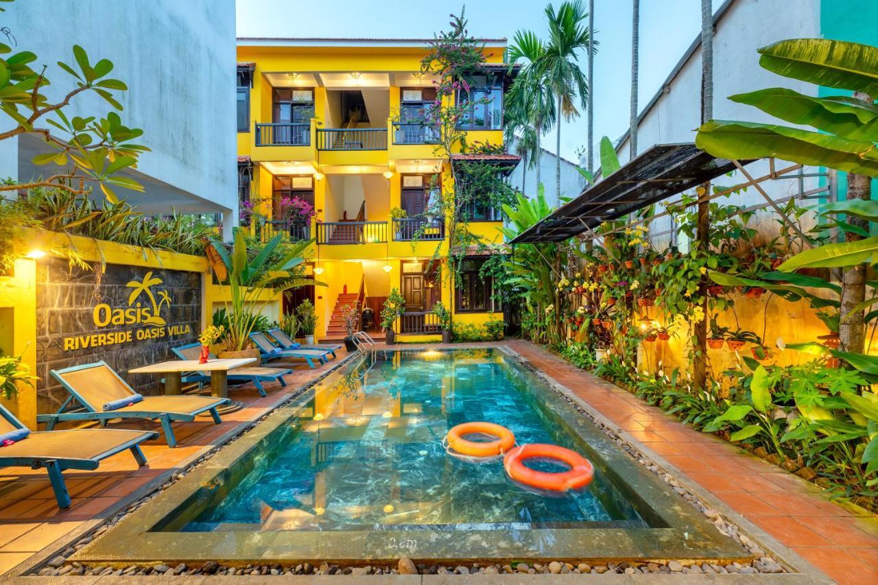 Hoi An Green Riverside Oasis Villa Exterior photo