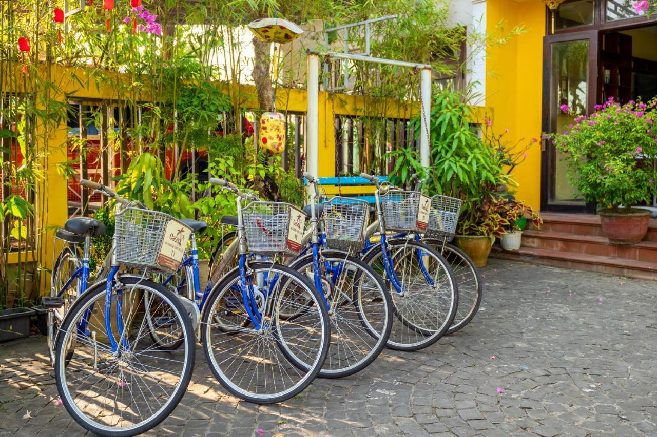 Hoi An Green Riverside Oasis Villa Exterior photo